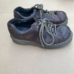 Doc marten brown oxfords